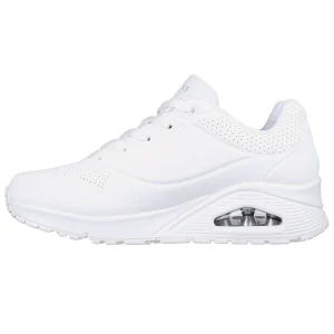 Skechers Skecher Street Uno -STAND ON AIR Damen Sneaker 73690 Weiss 8