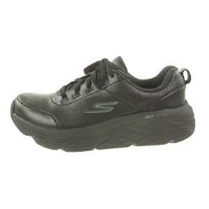 Skechers MAX CUSHIONING ELITE STEP UP Sneakers Laufschuhe Fitness Damen Schwarz 128044 12