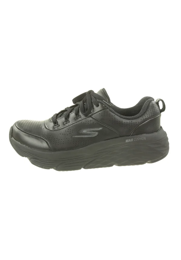 Skechers MAX CUSHIONING ELITE STEP UP Sneakers Laufschuhe Fitness Damen Schwarz 128044 4