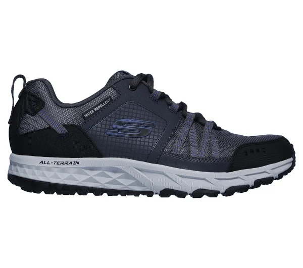 Skechers Herren Sport Casual ESCAPE PLAN Sneakers Men Grau 3