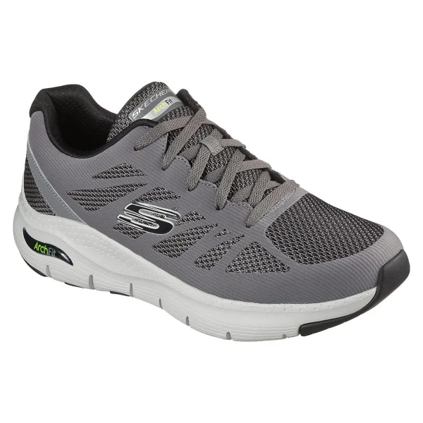 Skechers Sport Herren ARCH FIT CHARGE BACK Sneakers Men Grau 1