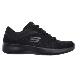 Skechers SPORT WOMENS DYNAMIGHT BLISSFUL Sneakers Damen Schwarz 11