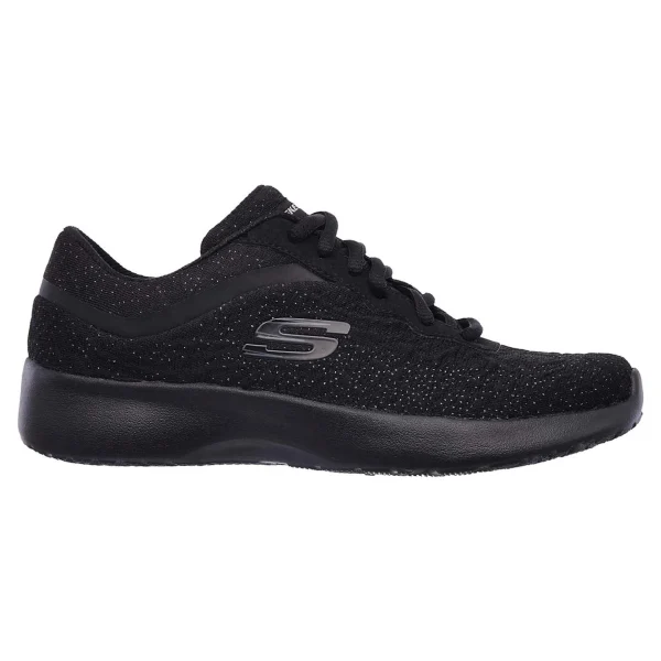 Skechers SPORT WOMENS DYNAMIGHT BLISSFUL Sneakers Damen Schwarz 4