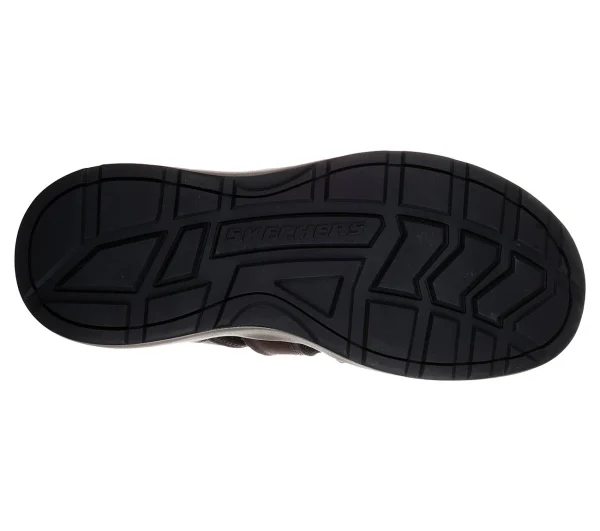 Skechers Herren Sport Casual MELBO JOURNEYMAN 2 Sandalen Men Braun 7