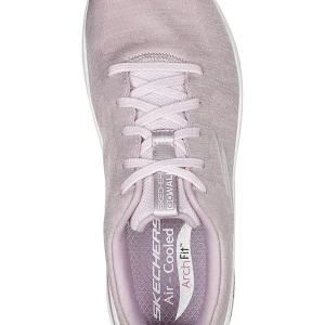 Skechers Damen Go Walk Arch Fit – MOON SHADOWS Sneaker Turnschuhe 124485 Lila 13