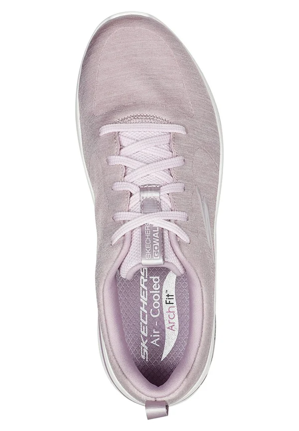 Skechers Damen Go Walk Arch Fit – MOON SHADOWS Sneaker Turnschuhe 124485 Lila 5