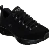 Skechers Sport Womens SYNERGY 3.0 OUT & ABOUT Sneakers Frauen Schwarz 17