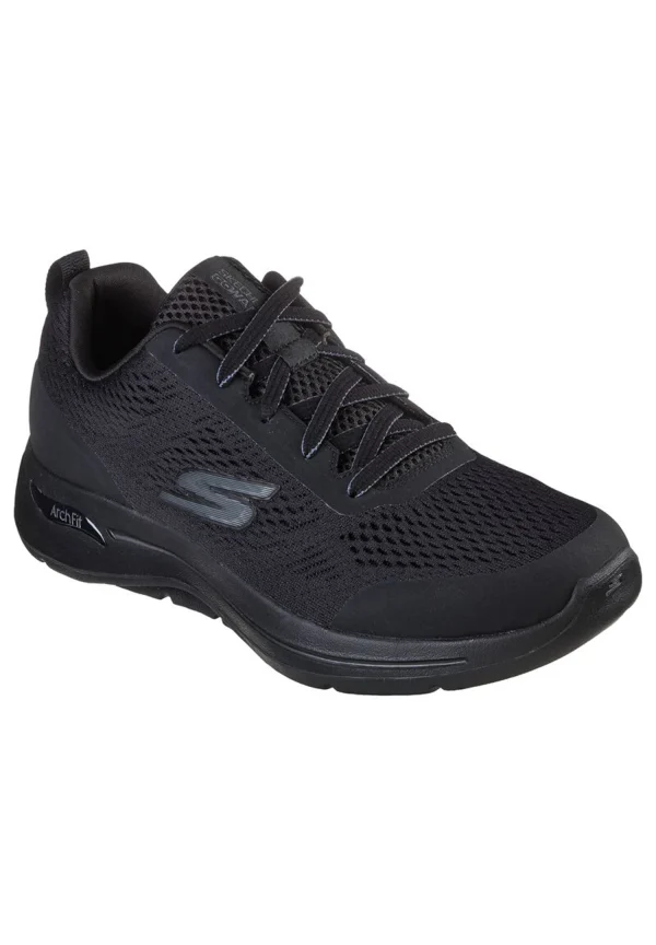 Skechers GO WALK ARCH FIT Sneakers Herren Schuhe 216116 BBK Schwarz 1