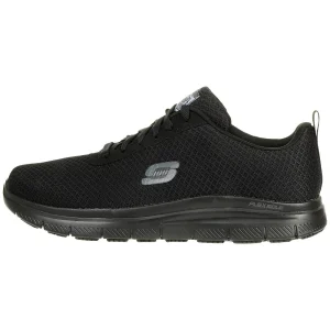 Skechers Berufsschuh Flex Advantage SR BENDON Herren Sneaker Schwarz 12