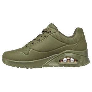 Skechers Damen Street UNO STAND ON AIR Sneakers Schuhe 73690 Olive 11