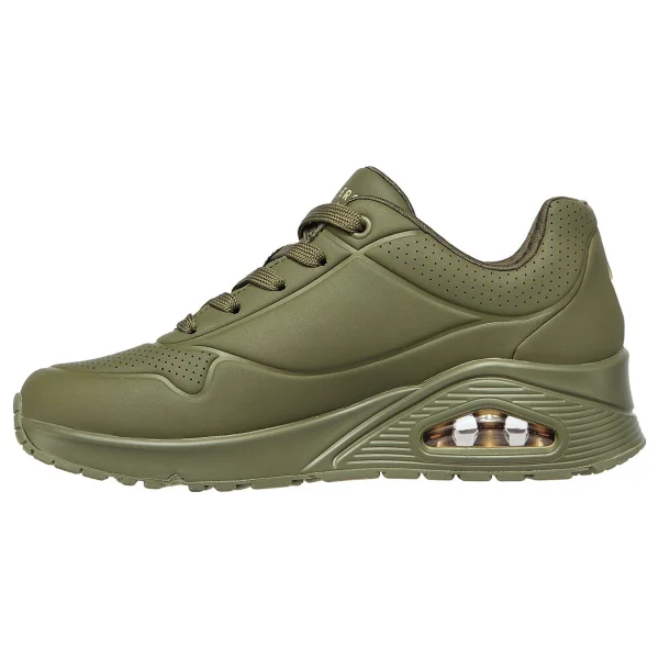 Skechers Damen Street UNO STAND ON AIR Sneakers Schuhe 73690 Olive 4