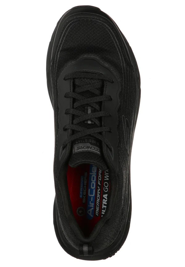 SKECHERS MAX CUSHIONING ELITE SR-RYTAS 200021 EC BLK Sneakers Arbeitsschuhe Herren Schwarz 5