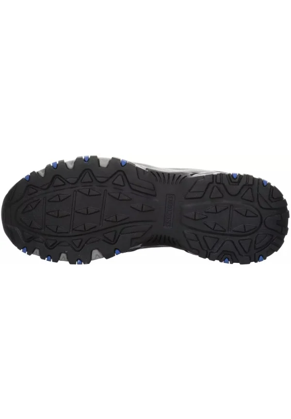 Skechers Herren HILLCREST ROCKY DRIFT Sneakers Wanderschuhe Trekking Outdoor 237267 Schwarz 5