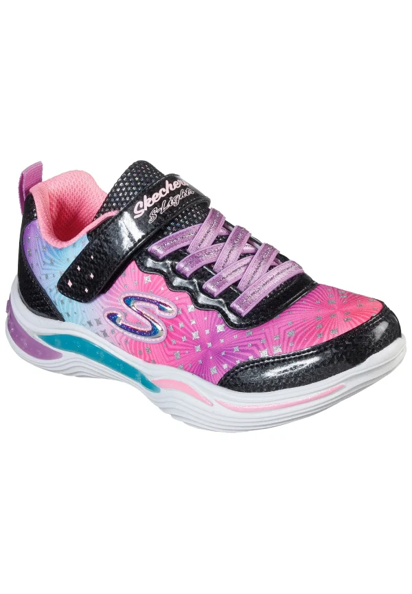 Skechers S Lights Power Petals PAINTED DAISY Kinder Sneaker Schuhe Mädchen LED 1