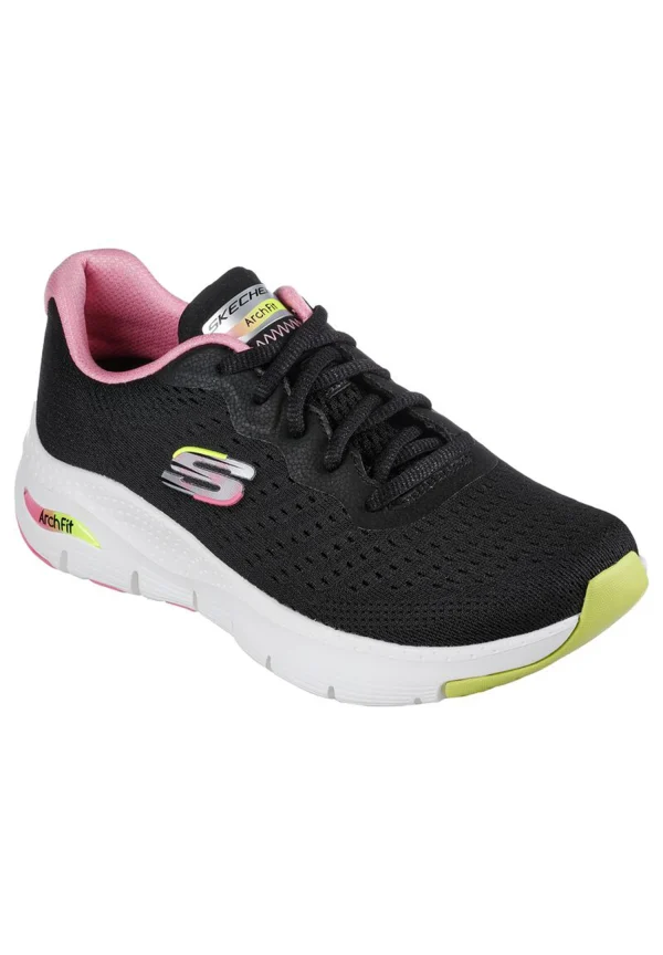 Skechers SPORT WOMENS ARCH FIT INFINITY COOL Sneakers Damen 149722/BKMT Schwarz/multi 1