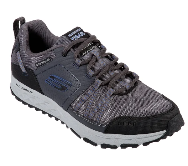 Skechers Herren Sport Casual ESCAPE PLAN Sneakers Men Grau 1