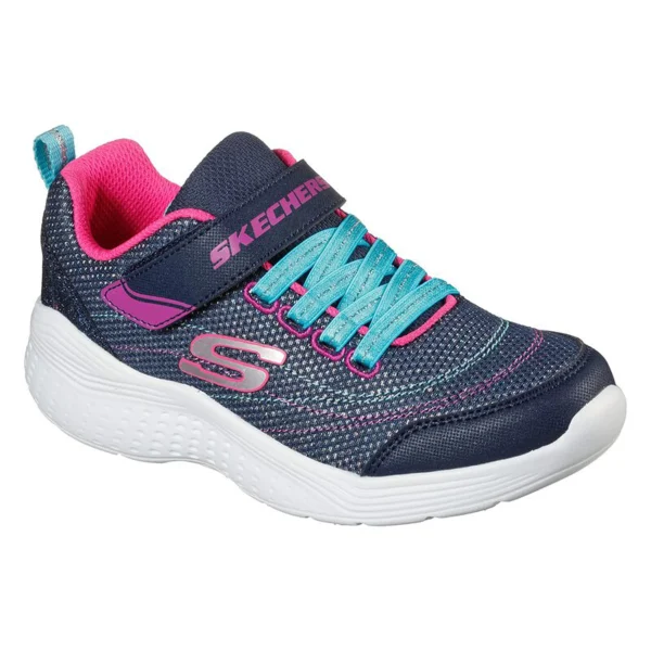 Skechers Snap Sprints Eternal Shine 302455L/NVMT Sneakers Mädchen Blau 1