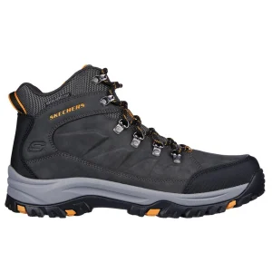 Skechers Men Relaxed Fit RELMENT DAGGETT Outdoor Trail Stiefel Herren Grau 204642 CHAR 11