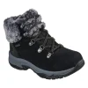 Skechers Damen Trego – FALLS FINEST Winterstiefelette Boots Gefüttert 167178 Schwarz 19