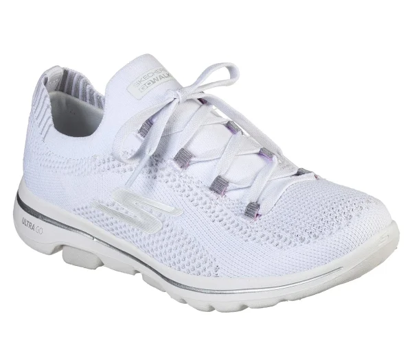 Skechers Go Walk Womens GO WALK 5 UPRISE Sportschuhe/Laufschuhe Women Weiß 1