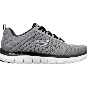 Skechers Sport Mens FLEX ADVANTAGE 2.0 THE HAPPS Sportschuhe/Laufschuhe Herren Schuhe Grau 18