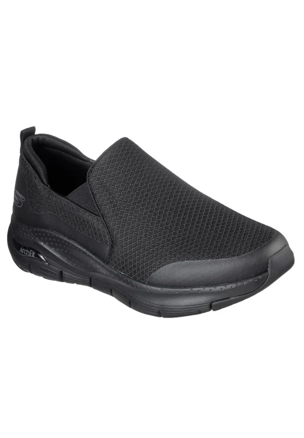 Skechers Herren Arch-Fit BANLIN Slip-On Sneakers 232043 Schwarz 1