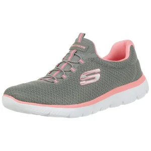 Skechers SPORT WOMENS SUMMITS Sneakers Frauen Grau 14