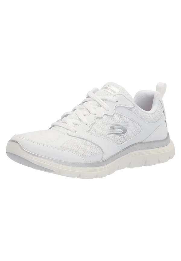 Skechers Damen FLEX APPEAL 4.0 Active Flow Sneaker Turnschuhe 149305 Weiss 1