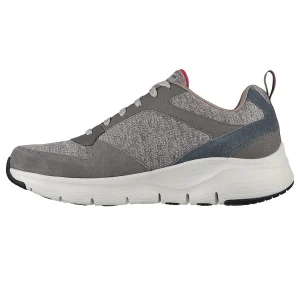 Skechers Herren Arch-Fit ROYKON Sneakers Sportschuhe 232205 Taupe 13