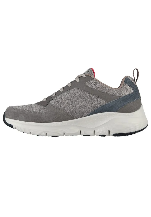 Skechers Herren Arch-Fit ROYKON Sneakers Sportschuhe 232205 Taupe 5