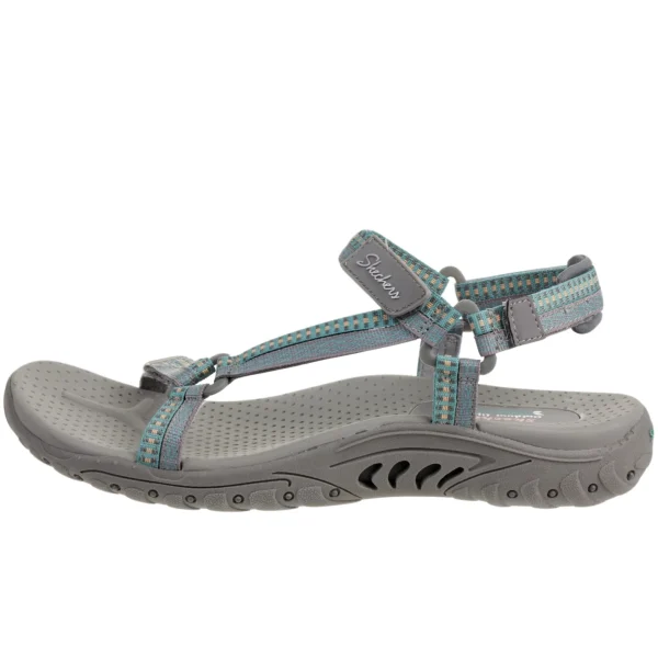 Skechers Modern Comfort Sandals REGGAE DUB FEST Sandalen Women Grau 3