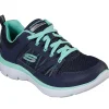 Skechers Sport Womens SUMMITS NEW WORLD Sneakers Women Blau 19