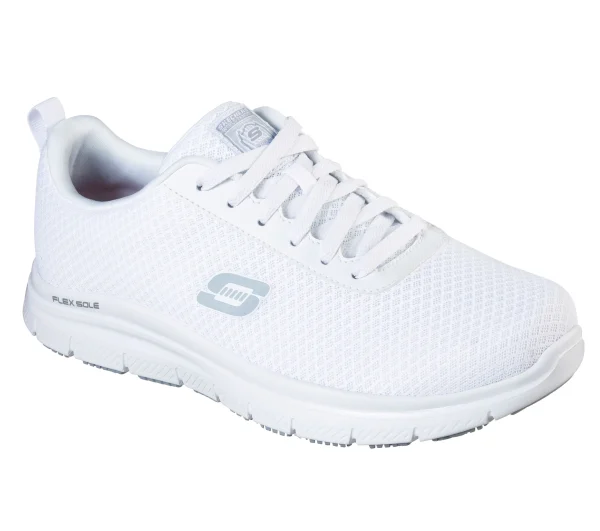 Skechers Berufsschuh Flex Advantage SR BENDON Herren Sneaker Weiß 1