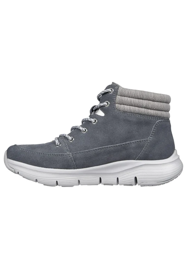 Skechers Arch Fit Smooth COMFY CHILL Damen Stiefel 167373 GRY Grau 3