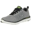 Skechers Sport Mens FLEX ADVANTAGE 2.0 THE HAPPS Sportschuhe/Laufschuhe Herren Schuhe Grau 22