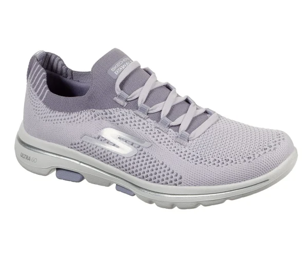 Skechers Go Walk Womens GO WALK 5 UPRISE Sportschuhe/Laufschuhe Women Violett 1