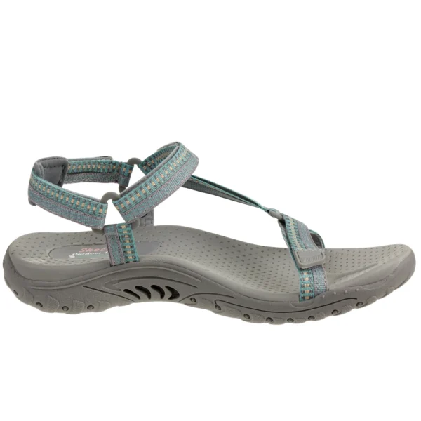 Skechers Modern Comfort Sandals REGGAE DUB FEST Sandalen Women Grau 5