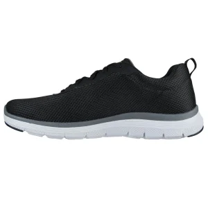 Skechers Sport Mens FLEX ADVANTAGE 4.0 Providence Sneaker Herren Schuhe 232229 BLK Schwarz 9