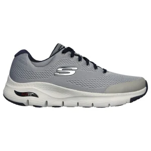 Skechers Sport Herren ARCH FIT Sneakers 232040 Grau/Blau 9