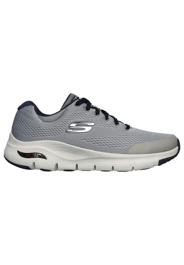 Skechers Sport Herren ARCH FIT Sneakers 232040 Grau/Blau 3