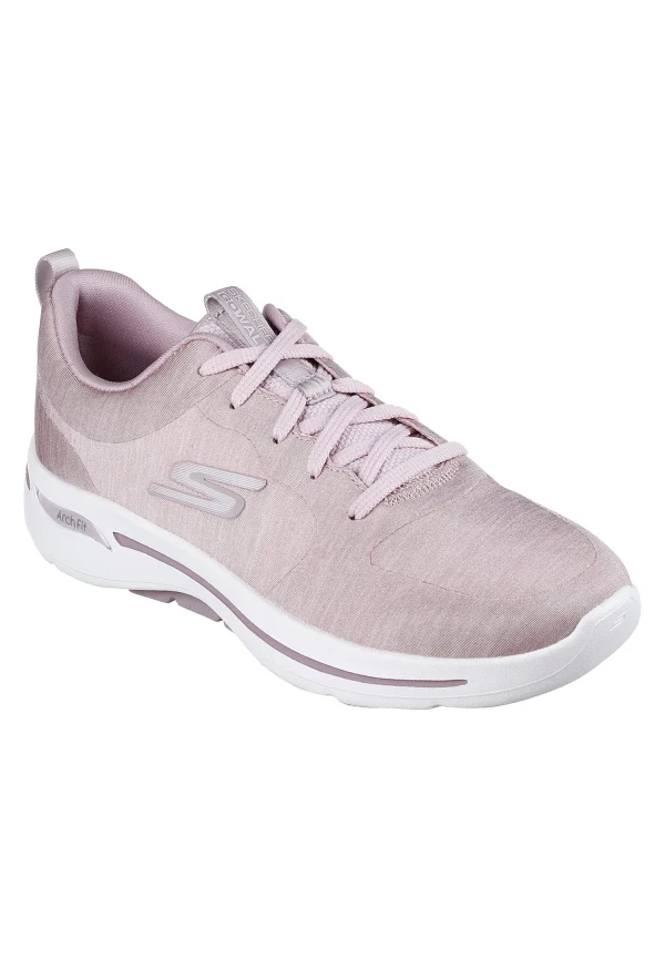 Skechers Damen Go Walk Arch Fit – MOON SHADOWS Sneaker Turnschuhe 124485 Lila 1