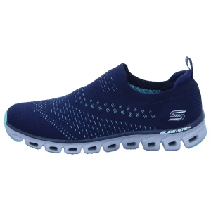 Skechers SPORT ACTIVE GLIDE-STEP OH SO SOFT Sneakers Damen Blau 10