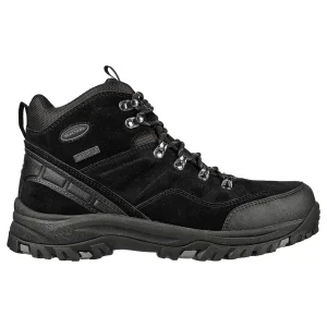 Skechers Men USA RELMENT PELMO Stiefel Herren 64869/BLK Schwarz 9