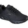 Skechers Sport Mens GLIDE-STEP SPORT WAVE HEAT Sneakers Men Schwarz 20