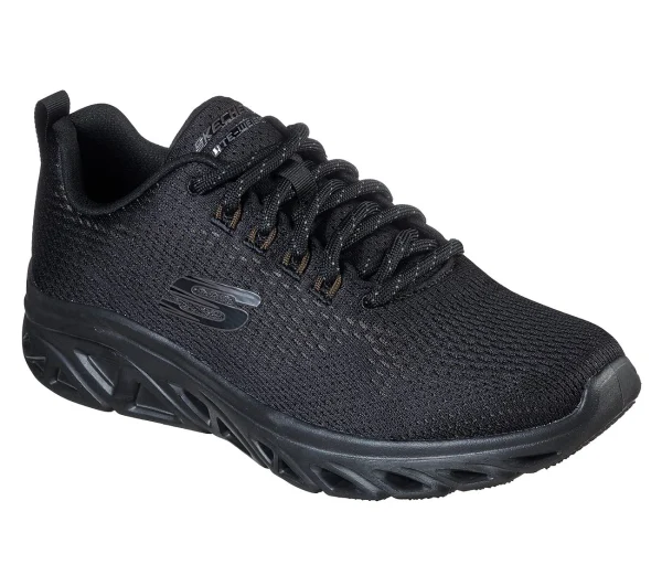 Skechers Sport Mens GLIDE-STEP SPORT WAVE HEAT Sneakers Men Schwarz 1