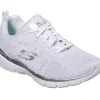 Skechers Sport Womens FLEX APPEAL 3.0 METAL WORKS Sneakers Women Weiß 22