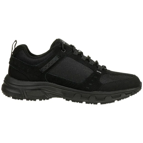 Skechers Relaxed Fit OAK CANYON Herren Outdoor Sneaker Schwarz 51893 5