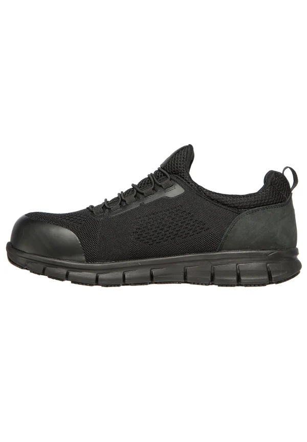 Skechers Herren Sicherheitsschuh SYNERGY-OMAT Arbeitsschuh 200013EC Schwarz 3