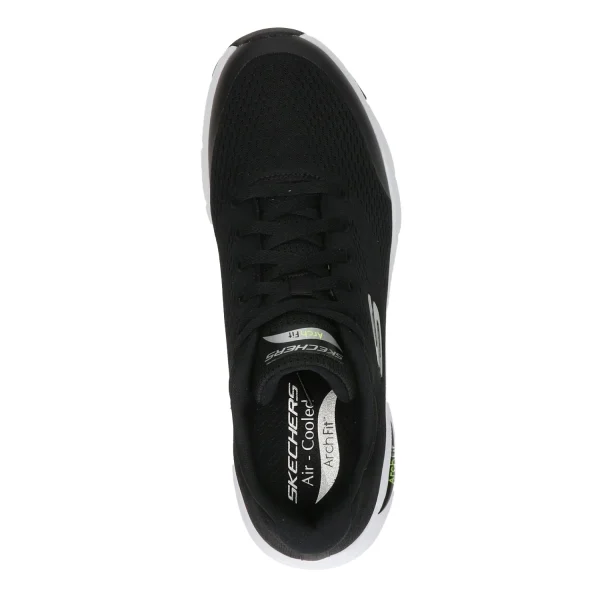 Skechers Sport Herren ARCH FIT Sneakers Men Schwarz 7