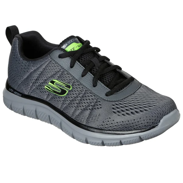 Skechers SPORT MENS TRACK MOULTON Sneakers Herren Grau 1